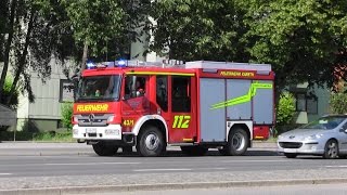 LF 10 FF Kareth Einsatz in Regensburg [upl. by Durward]