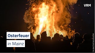 Wo und wann in Mainz und Rheinhessen die Osterfeuer brennen [upl. by Aeet]