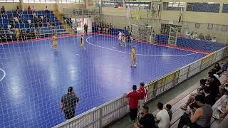 São Paulo x ASF Magnus 1o tempo SUB16 Estadual 2024 Quartas de final [upl. by Yxor989]