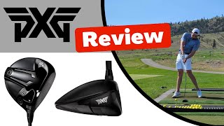 PXG Driver Review With Launch Monitor [upl. by Tivad213]