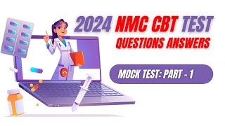 2024 NMC CBT Mock Test PART1 MCQ Nursing Sample Questions and Answers 125 for UK amp Ireland [upl. by Apurk]