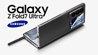 Samsung Galaxy Z Fold 7 Ultra — 2025 FIRST LOOK Trailer amp Introduction [upl. by Esikram842]