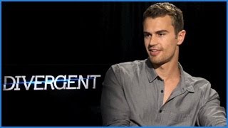 Divergent Fitness Training Exclusive Theo James [upl. by Enajaras546]