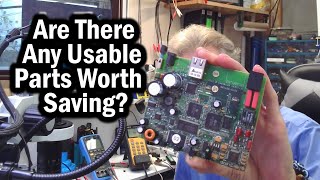 Relaxing SMD Solder Work Parts Harvest [upl. by Thorma]