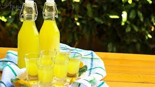 Homemade Limoncello  Family Recipe [upl. by Onimixam]