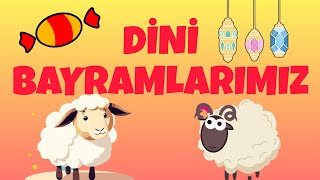 DİNİ BAYRAMLARIMIZ hayatbilgisi bayramınızkutluolsun kurbanbayramı ramazanbayramı [upl. by Ysied]