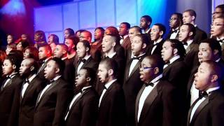 Morgan State University Choir sings National Anthem [upl. by Vashtia835]