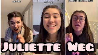 Juliette Weg Tiktok Videos 2024 Brown Tiktoks Compilation218 [upl. by Haney]