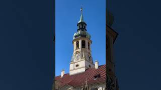 Bells chiming at Loreta Praha [upl. by Rikki98]