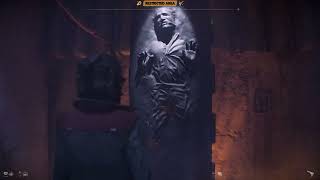 Star Wars Outlaws  Jabbas Favor Han Solo Frozen In Carbonite at Jabba The Hutt  Gameplay [upl. by Ardnekan823]