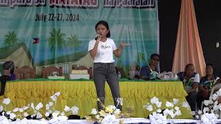 Mama Knows Best  Live Performance  Brigada Eskwela Launching 2024 [upl. by Eineg474]