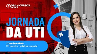 Jornada da UTI  Dia 1  UTI específica  pediátrica e neonatal com Sara Juliana [upl. by Air]