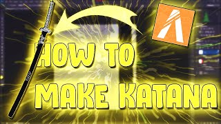 HOW TO MAKE KATANA FIVEM FiveM Ready [upl. by Aldarcie]