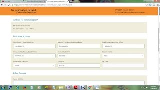 How To Apply For Online Pan Card Through NSDL Via Aadhar Card Based ESign IFull ProcedureI [upl. by Uzia]