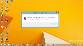 How to Fix QtCore4dll Missing Error On Your Computer [upl. by Aztiram]