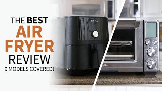 Which is the Best Air Fryer Nontoxic affordable amp familyfriendly models [upl. by Egdamlat]