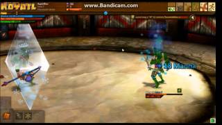 Koyotl 3D ONLINE Gameplay  Fight  HUN  magyar [upl. by Lowe]