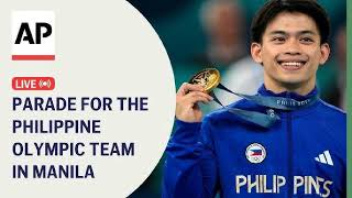 Philippines’ “Triumphant” 2 Gold Medals at 2024 Paris Olympics A Celebration of Mediocrity [upl. by Myrilla]