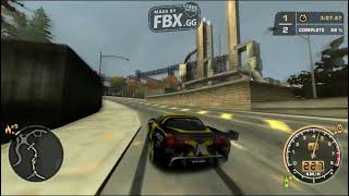 NFS Most Wanted  Corvette C6 vs BMW M3 GTR and Corvette C6 vs Honda s2000 HARD DIFFICULITY [upl. by Arnulfo]