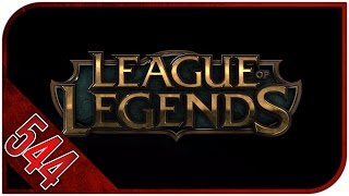 544 Lets Play League of Legends German  Nocturne Gameplay [upl. by Ehtylb]