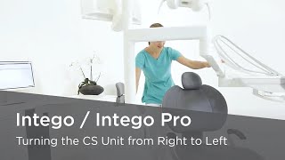 Intego  Intego Pro Ambidextrous  Turning the CS Unit from Right to Left [upl. by Bauer]