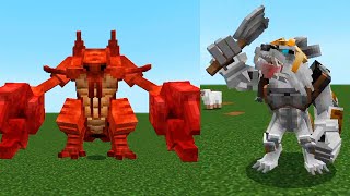 Star Fantasy addon in Minecraft PE  NEW RPG MOD [upl. by Nitsyrk323]