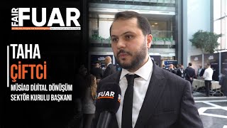 MÜSİAD Dijital Dönüşüm Sektör Kurulu Başkanı Taha Çifci sibergüçtürkiye24 müsiad [upl. by Hines]