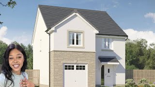 UK 4 Bedroom New Build Home The Sherwood By Bellway [upl. by Osgood]