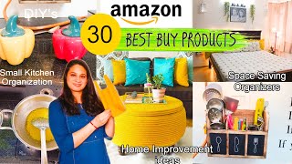 30 AMAZON BEST BUY PRODUCTS  MustHave Kitchen And Home Items  Tried amp Tested Amazon Products [upl. by Cherish255]