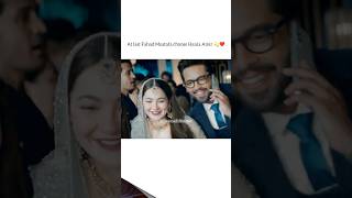 Mustafa and Sarjeena 😍 haniaamir fahadmustafa trending viralshort arydigital edit [upl. by Ilarrold195]