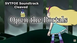 Open the Portals  Svtfoe soundtrack Cleaved  Brian H Kim [upl. by Izogn]