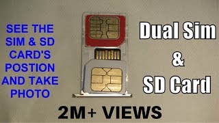 How To Insert Dual SIM With Micro SD Card In Hybrid Slot In 2024  Tips and TRICKS 2024 [upl. by Aratahc]