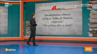 Adolescenti e smartphone da svago a ossessione  Unomattina 24102024 [upl. by Nylecaj108]