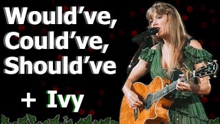 Wouldve Couldve Shouldve  Ivy  Taylor Swift Surprise Songs at ERAS TOUR SYDNEY N4 [upl. by Gabriello288]