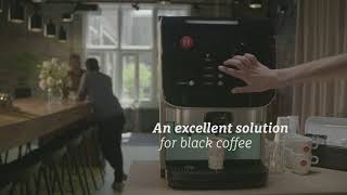 Cafitesse Excellence Compact Black koffiemachine introductie  Jacobs Douwe Egberts Professional [upl. by Amalburga]