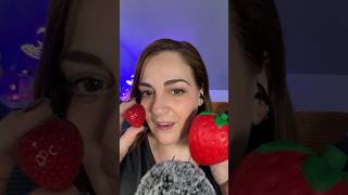 ASMR 🍓🍉 FAKE vs REAL FRUIT  Relaxing Eating mouth sounds chewing [upl. by Ynohtnael932]