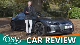 Audi etron GT Quattro InDepth Review 2022  The BEST Model S Rival [upl. by Ffoeg]