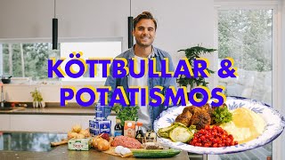 Mina köttbullar med potatismos [upl. by Anawt]