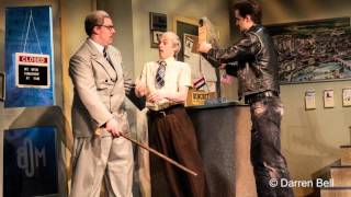 The Comedy About a Bank Robbery  Opening night [upl. by Sheryl681]