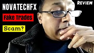 NovaTechFX Review  Legit or Big MLM Investment Scam  novatechfxcom [upl. by Winnifred24]