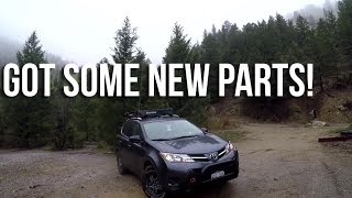 2015 Toyota Rav4 Vs Pennsylvania Gulch Colorado Off Road [upl. by Popper305]