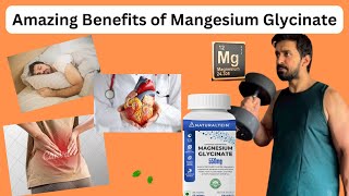 Amazing benefits of Magnesium Glycinate  Naturaltein Magnesium Glycinate [upl. by Terb989]