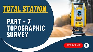 Part  7 Topography surveyor totalstation [upl. by Brittaney334]