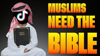 Muslim Admits They Need the Bible  GodLogic [upl. by Delgado]