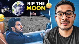 He Went To Moon On Car  Indian TV Serials Are So Stupid [upl. by Obla]