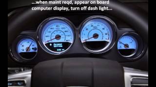 How to reset vehicle stability control system warning light Toyota Land Cruiser 100 series 20022007 [upl. by Erl]