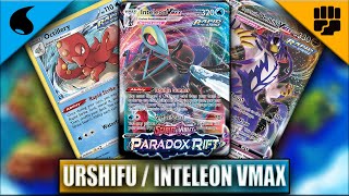 Urshifu VMAX paired with Inteleon VMAX is still GREAT in the Pokemon TCG [upl. by Byrann]