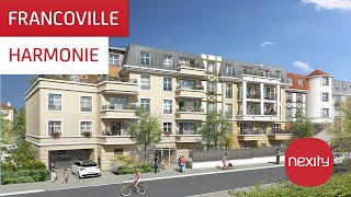 HARMONIE Programme immobilier Neuf Nexity à Franconville [upl. by Danyelle]