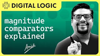 What is Magnitude Comparator Digital Comparator  1bit 2bit and 3bit Comparators Explained [upl. by Ahsatam]