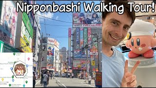 Osaka Anime Shopping COMMENTARY TOUR GUIDE 📍 Nipponbashi DenDen Town Namba  Where to go [upl. by Kahaleel]